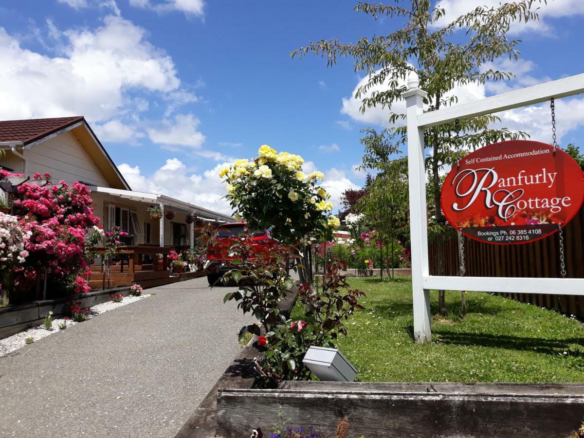 Ranfurly Cottage Raetihi Exterior foto
